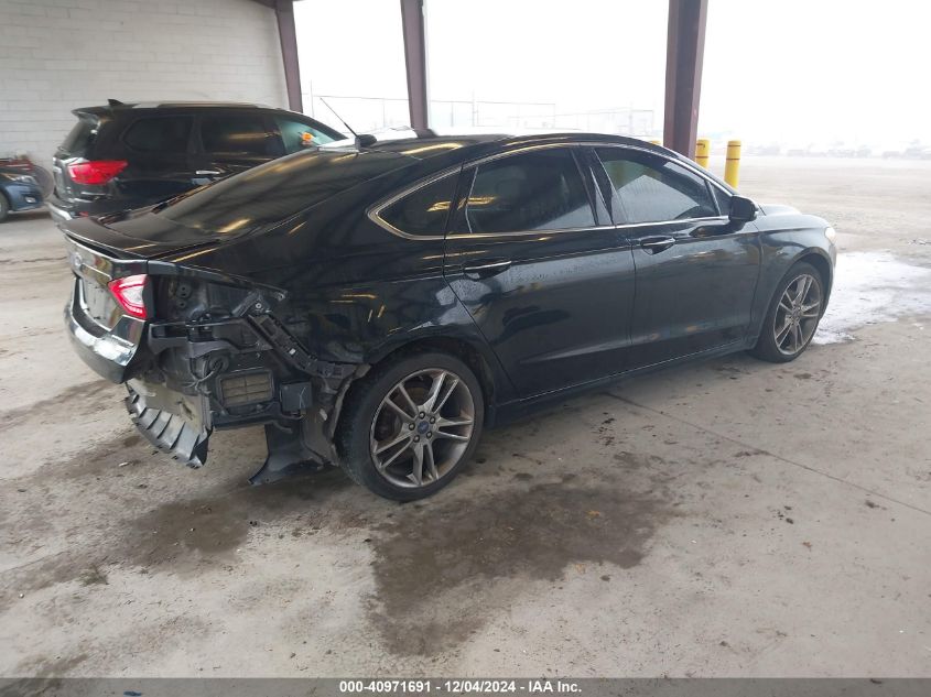 VIN 3FA6P0D9XER346519 2014 FORD FUSION no.4