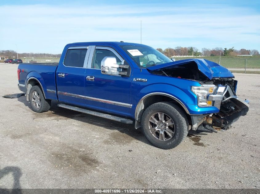 2016 FORD F-150 XLT - 1FTFW1EF6GFC22061