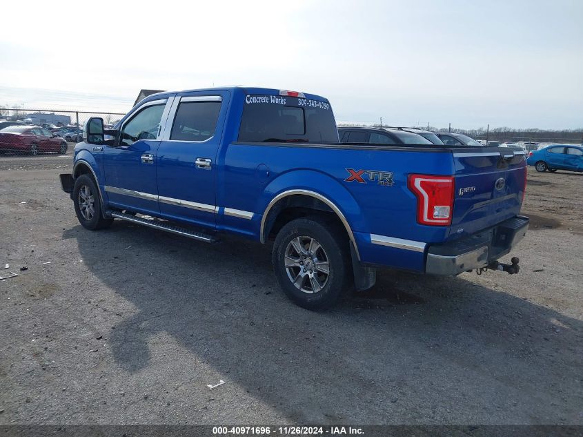 VIN 1FTFW1EF6GFC22061 2016 Ford F-150, Xlt no.3