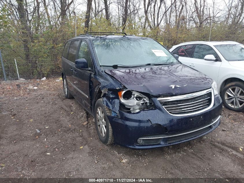 VIN 2C4RC1BG0FR588771 2015 Chrysler Town and Countr... no.1