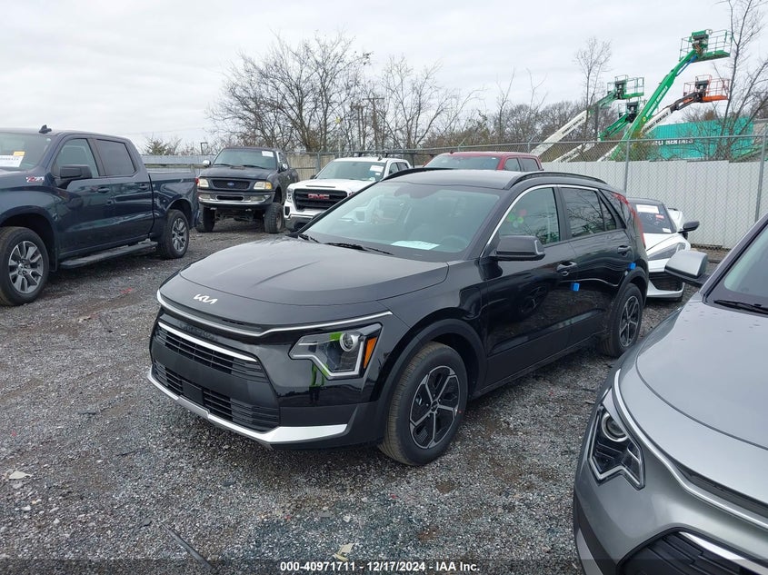 Vin: kndcs3lf2s5235613, lot: 41461513, kia niro plug-in hybrid ex 20252