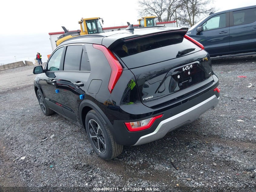 Vin: kndcs3lf2s5235613, lot: 41461513, kia niro plug-in hybrid ex 20253