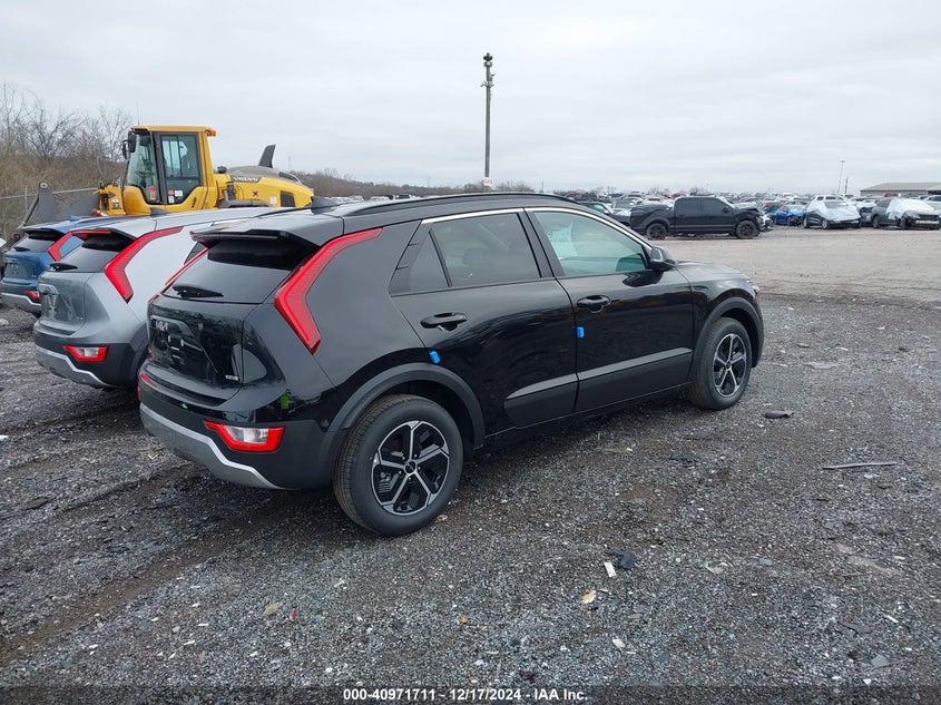 Vin: kndcs3lf2s5235613, lot: 41461513, kia niro plug-in hybrid ex 20254