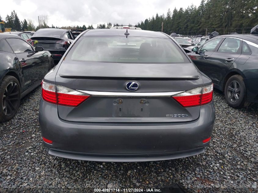 VIN JTHBW1GG8E2058254 2014 Lexus ES, 300H no.17