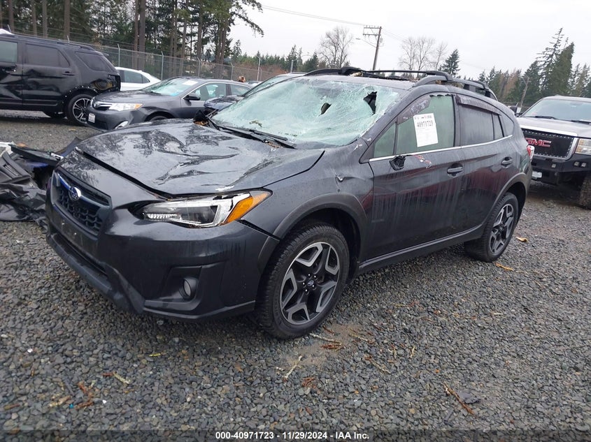 VIN JF2GTANC3K8233634 2019 SUBARU CROSSTREK 2.0I LIMITED