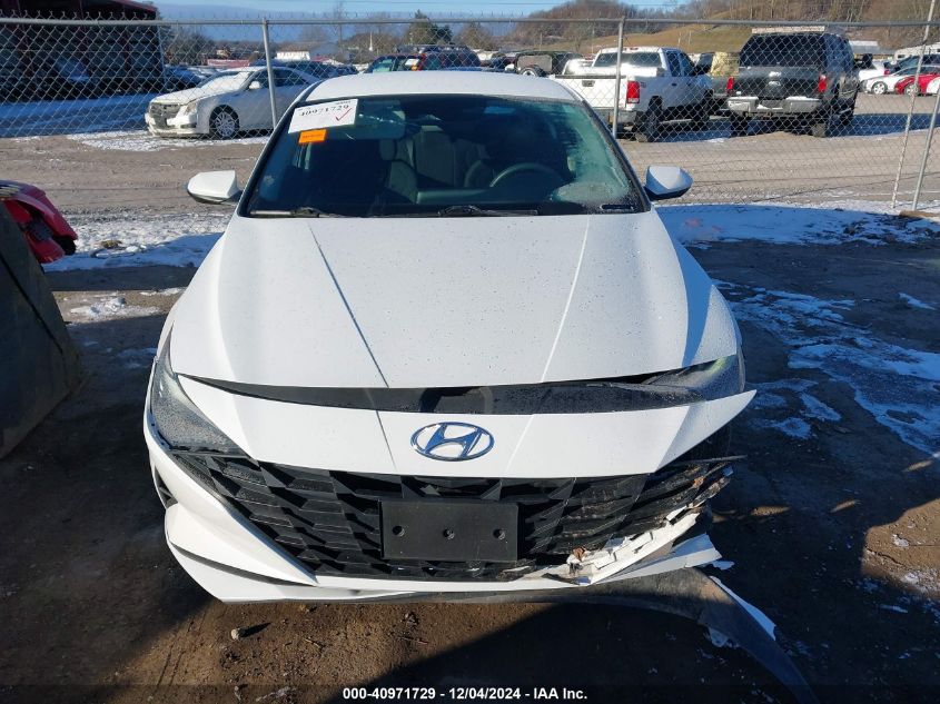 2021 HYUNDAI ELANTRA SEL - 5NPLM4AG2MH010252