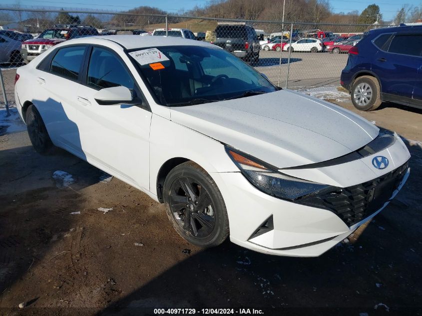 2021 HYUNDAI ELANTRA SEL - 5NPLM4AG2MH010252