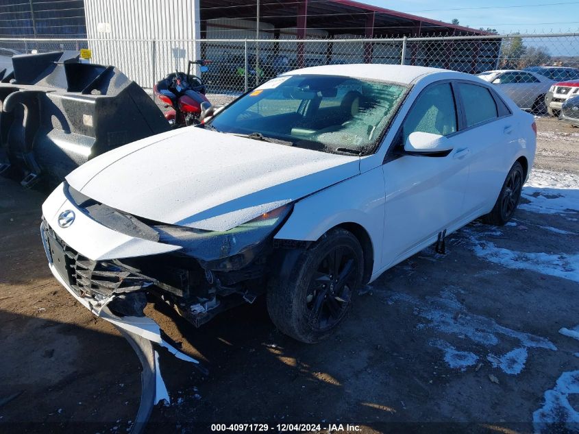 2021 HYUNDAI ELANTRA SEL - 5NPLM4AG2MH010252