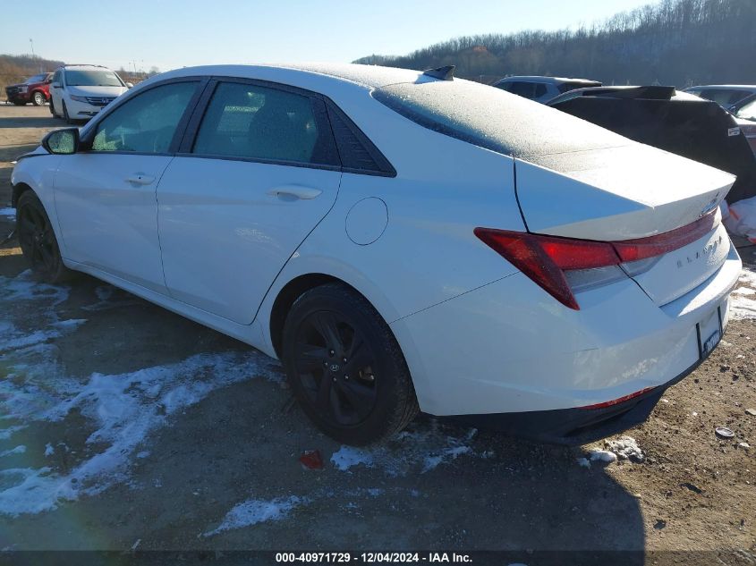 2021 HYUNDAI ELANTRA SEL - 5NPLM4AG2MH010252