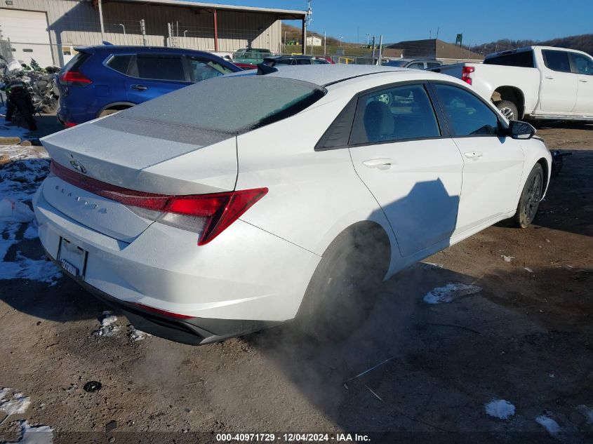 2021 HYUNDAI ELANTRA SEL - 5NPLM4AG2MH010252