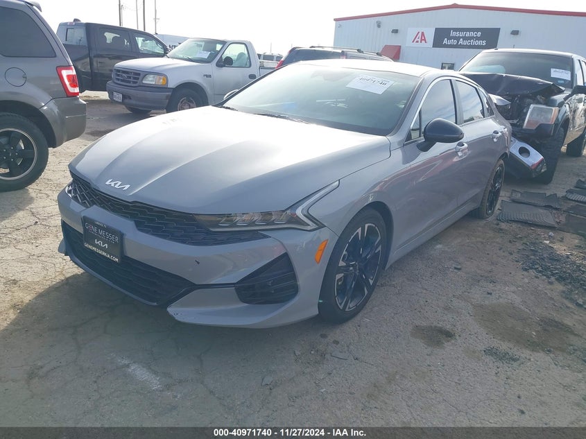 2022 KIA K5 VIN: 5XXG64J22NG089399
