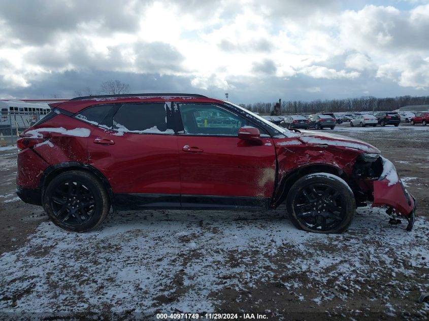 2020 Chevrolet Blazer Fwd Rs VIN: 3GNKBERS5LS631500 Lot: 40971749