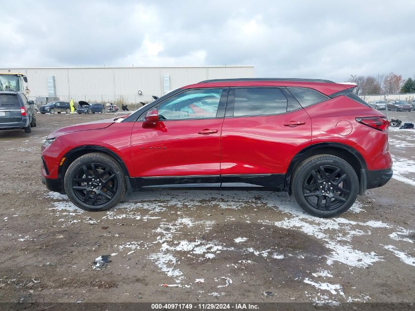 2020 Chevrolet Blazer Fwd Rs VIN: 3GNKBERS5LS631500 Lot: 40971749