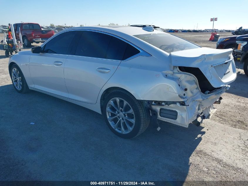 VIN 1G6DN5RWXP0127519 2023 Cadillac CT5, Premium Lu... no.3