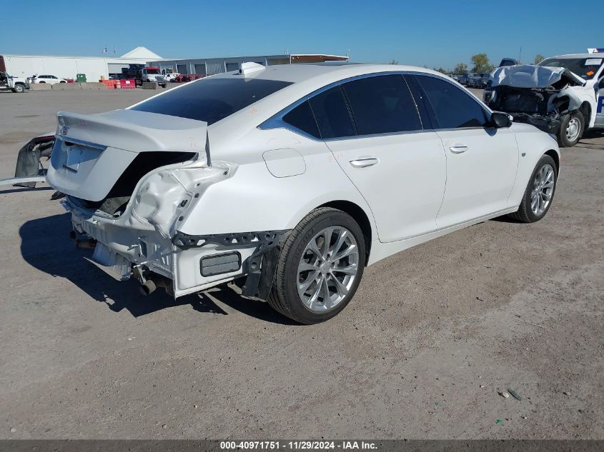 VIN 1G6DN5RWXP0127519 2023 Cadillac CT5, Premium Lu... no.4