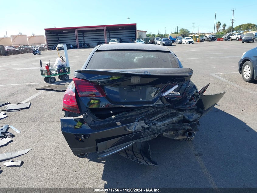 2015 HONDA ACCORD SPORT - 1HGCR2F57FA097381