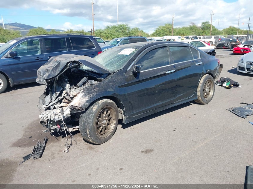 2015 HONDA ACCORD SPORT - 1HGCR2F57FA097381