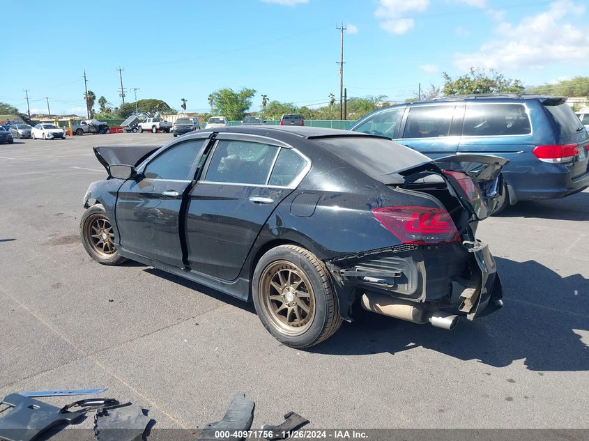 2015 HONDA ACCORD SPORT - 1HGCR2F57FA097381