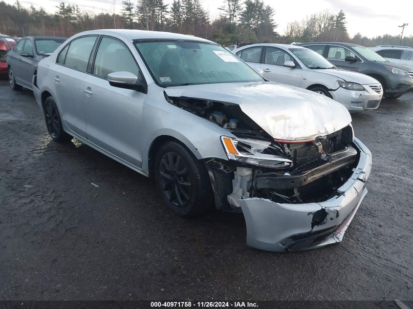 2011 VOLKSWAGEN JETTA VIN: 3VWDZ7AJ7BM107258