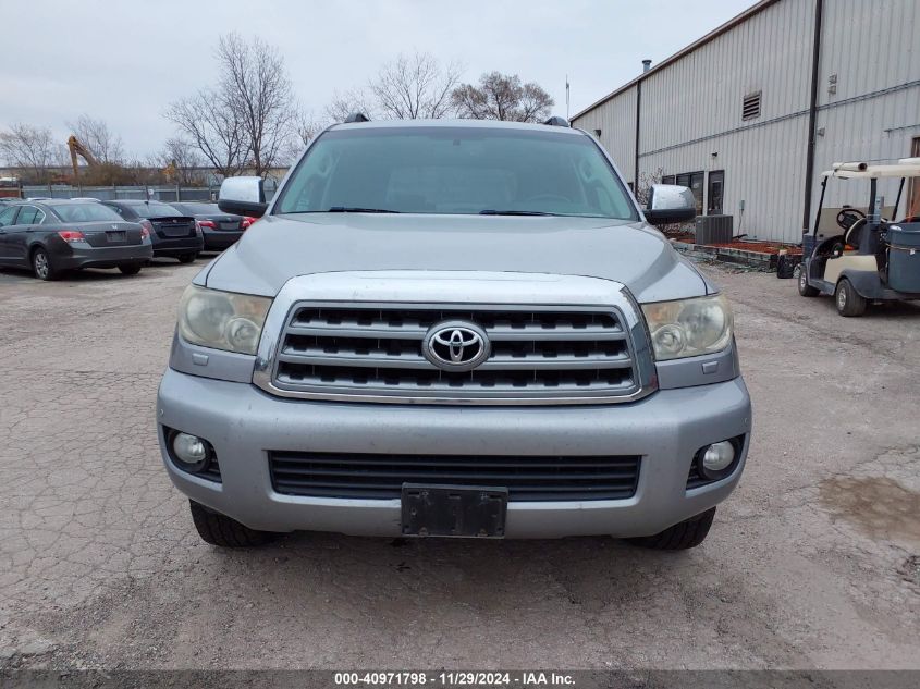 2008 Toyota Sequoia Limited 5.7L V8 VIN: 5TDBY68A48S002988 Lot: 40971798