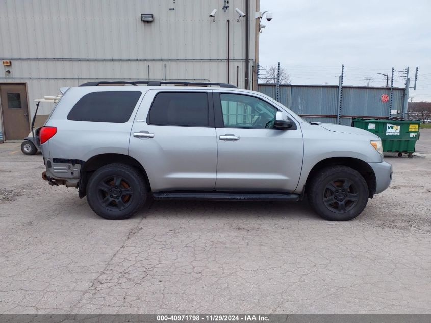 2008 Toyota Sequoia Limited 5.7L V8 VIN: 5TDBY68A48S002988 Lot: 40971798