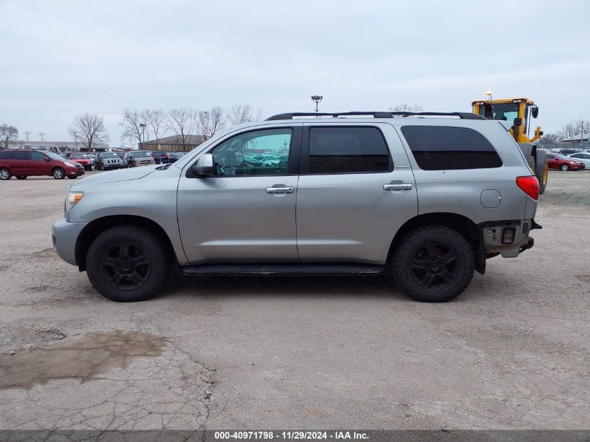 2008 Toyota Sequoia Limited 5.7L V8 VIN: 5TDBY68A48S002988 Lot: 40971798