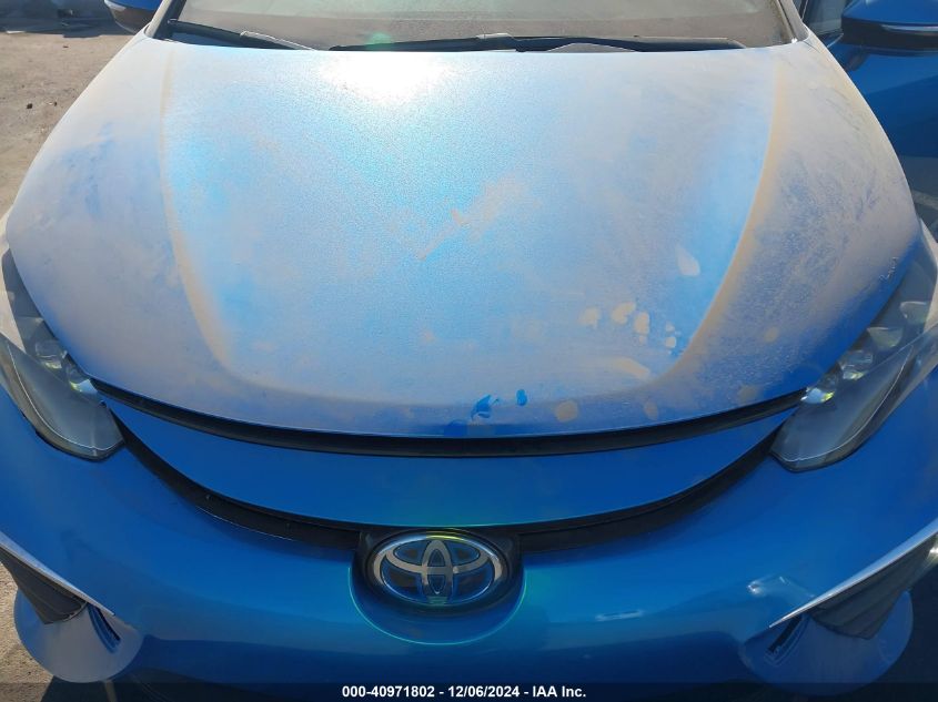 2017 Toyota Mirai VIN: JTDBVRBDXHA003735 Lot: 40971802