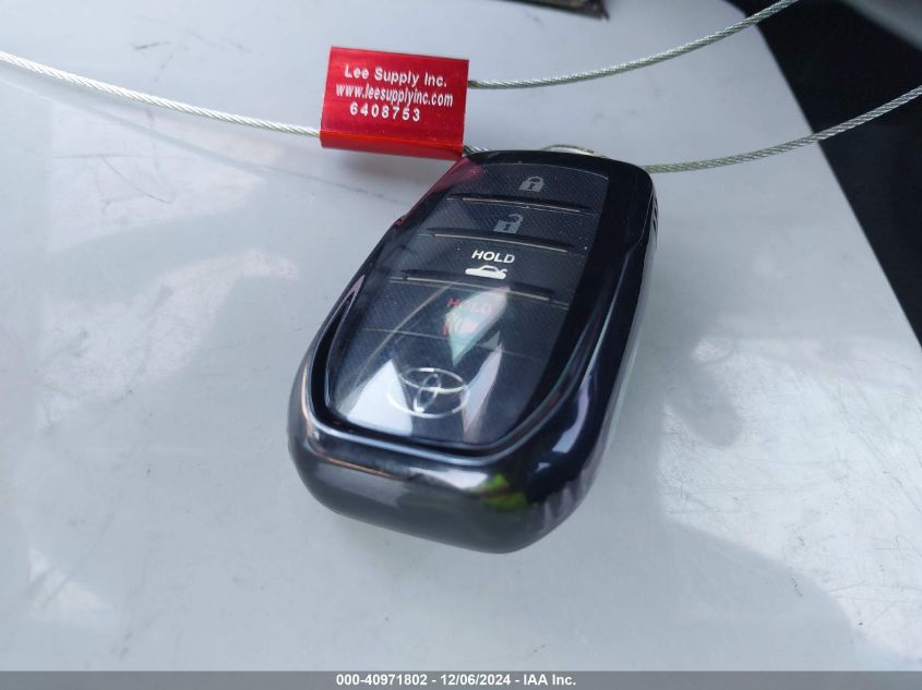 2017 Toyota Mirai VIN: JTDBVRBDXHA003735 Lot: 40971802