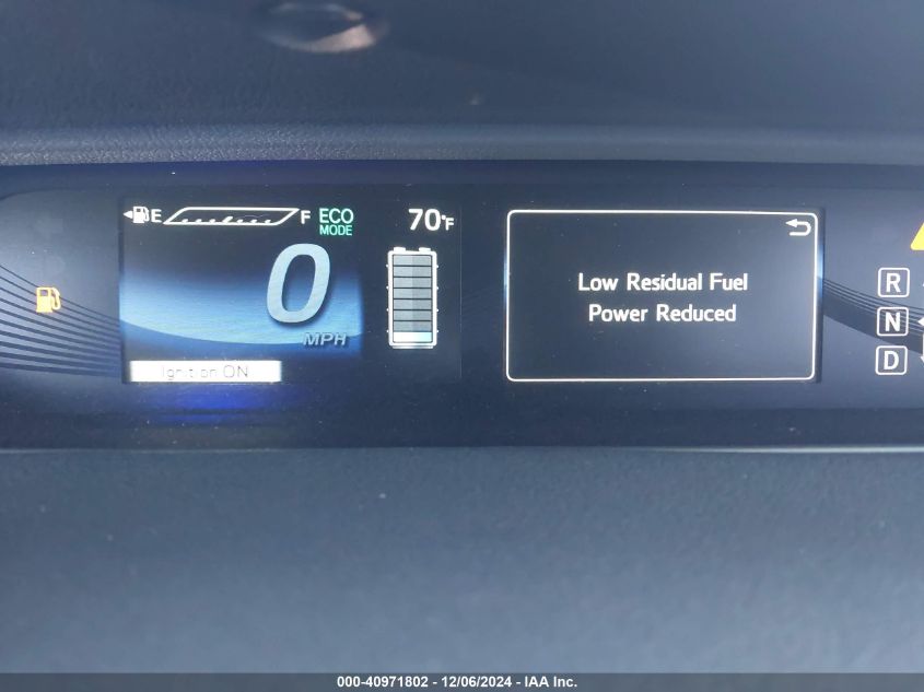 2017 Toyota Mirai VIN: JTDBVRBDXHA003735 Lot: 40971802