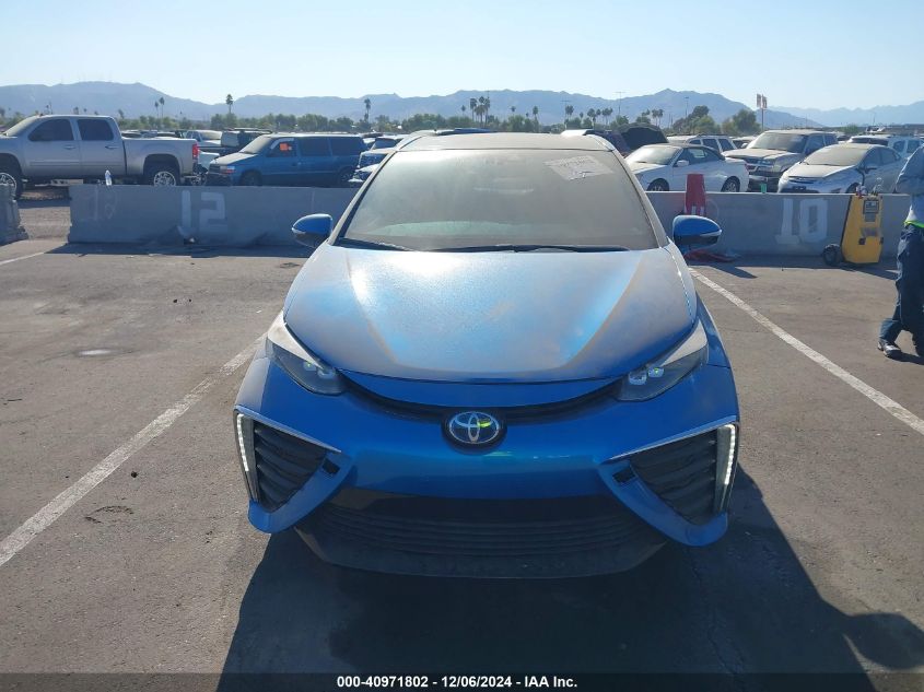 2017 Toyota Mirai VIN: JTDBVRBDXHA003735 Lot: 40971802