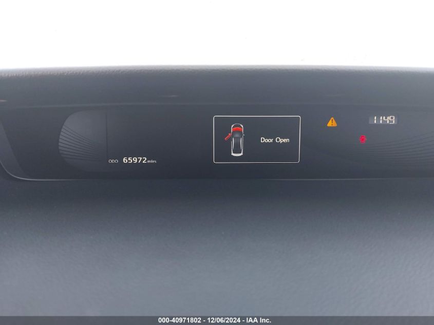 2017 Toyota Mirai VIN: JTDBVRBDXHA003735 Lot: 40971802