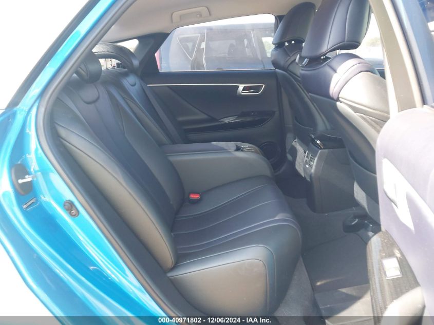 2017 Toyota Mirai VIN: JTDBVRBDXHA003735 Lot: 40971802