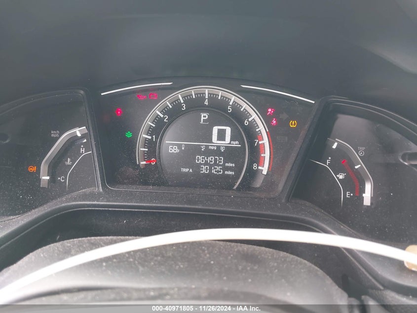 2018 HONDA CIVIC VIN: 2HGFC2F55JH595944