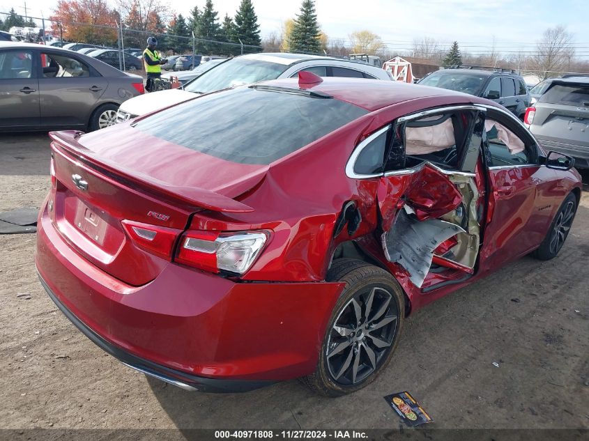 VIN 1G1ZG5ST7MF050994 2021 Chevrolet Malibu, Fwd Rs no.4