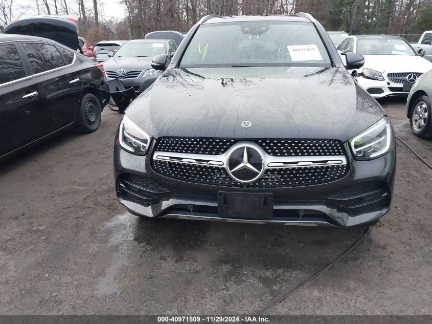 2021 Mercedes-Benz Glc 300 4Matic Suv VIN: W1N0G8EBXMF868779 Lot: 40971809