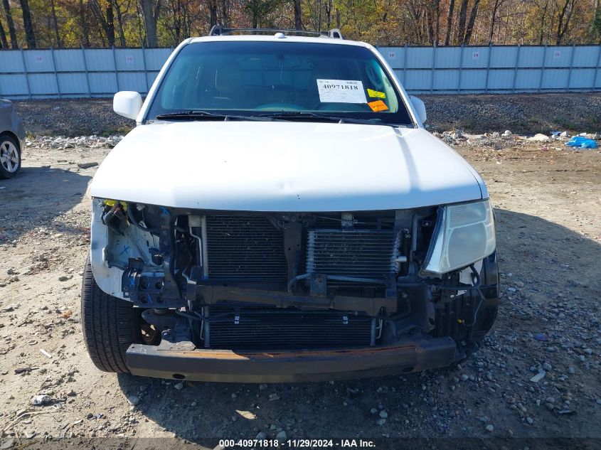 2010 Nissan Pathfinder Le VIN: 5N1AR1NN7AC624152 Lot: 40971818