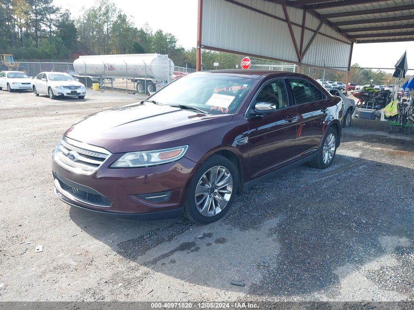 Vin: 1fahp2fw2bg151539, lot: 41461622, ford taurus limited 20112