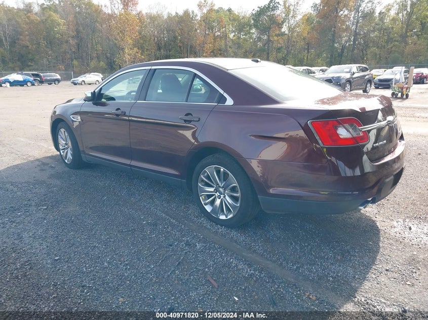 Vin: 1fahp2fw2bg151539, lot: 41461622, ford taurus limited 20113