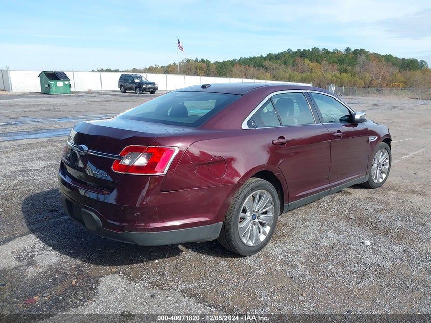 Vin: 1fahp2fw2bg151539, lot: 41461622, ford taurus limited 20114