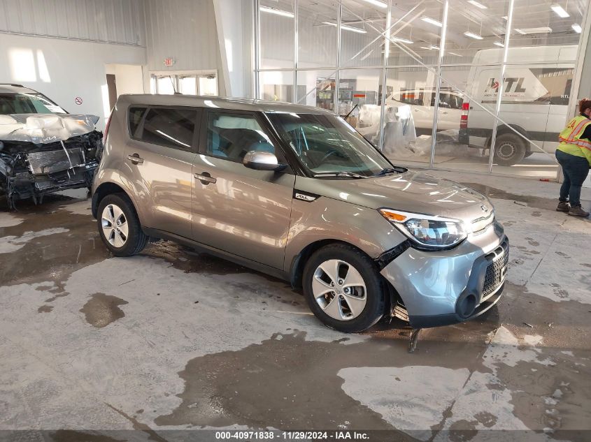 VIN KNDJN2A2XG7257685 2016 KIA SOUL no.1