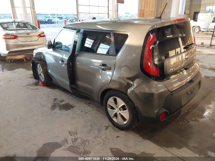 VIN KNDJN2A2XG7257685 2016 KIA SOUL no.3