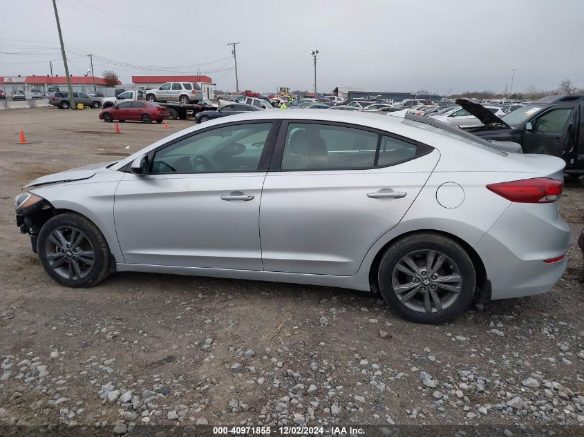 2017 Hyundai Elantra Se VIN: 5NPD84LF3HH061178 Lot: 40971855