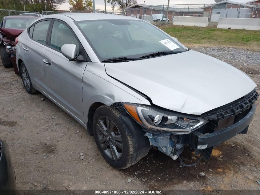 2017 HYUNDAI ELANTRA SE - 5NPD84LF3HH061178