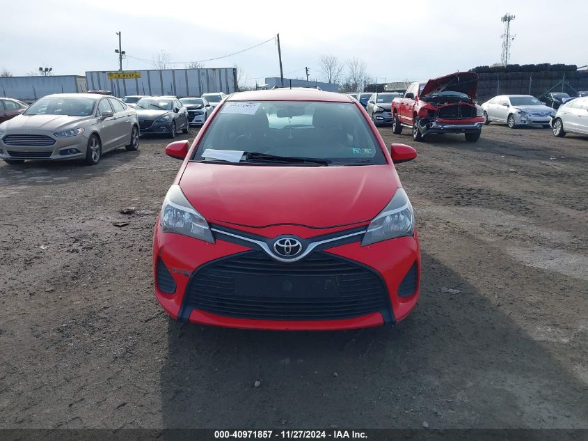 2015 Toyota Yaris L VIN: VNKKTUD30FA028709 Lot: 40971857