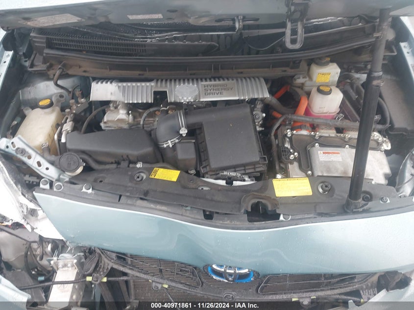 2012 TOYOTA PRIUS VIN: JTDKN3DU5C5456883