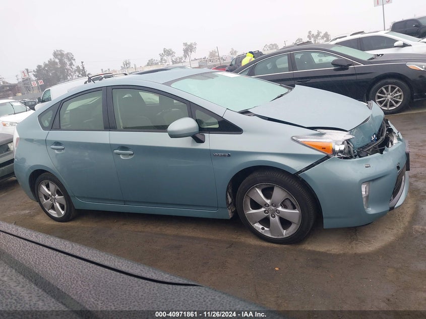 2012 TOYOTA PRIUS VIN: JTDKN3DU5C5456883