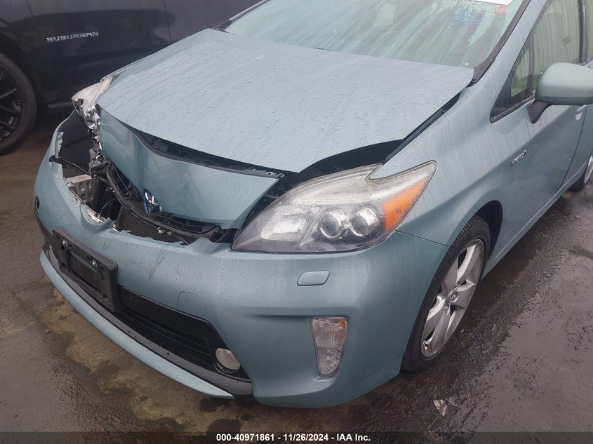 2012 TOYOTA PRIUS VIN: JTDKN3DU5C5456883