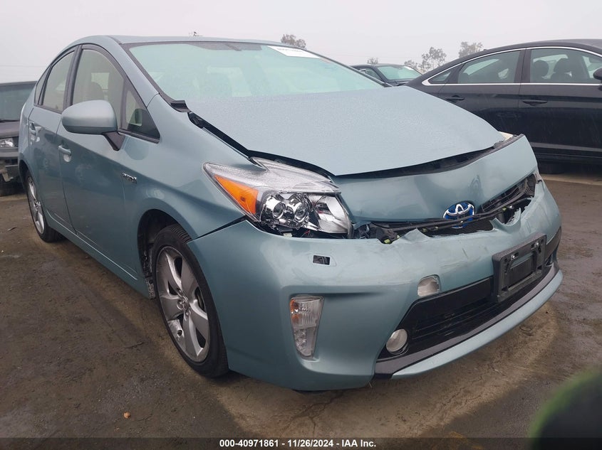 2012 TOYOTA PRIUS VIN: JTDKN3DU5C5456883