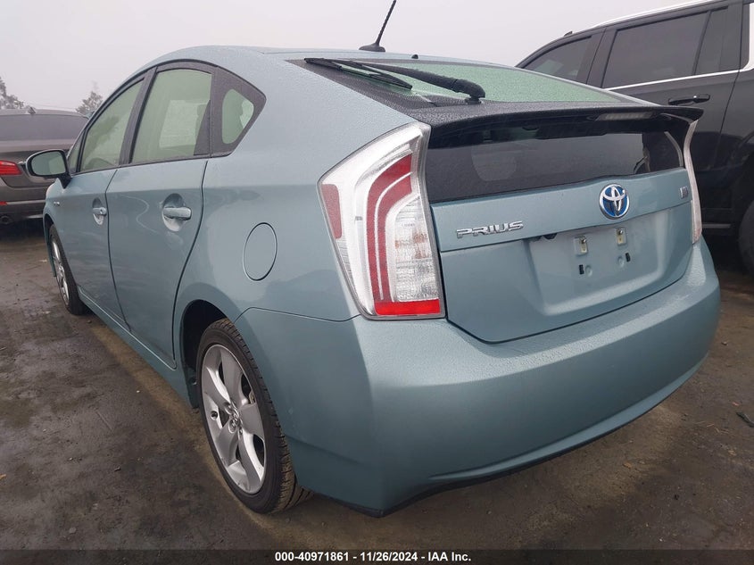 2012 TOYOTA PRIUS VIN: JTDKN3DU5C5456883