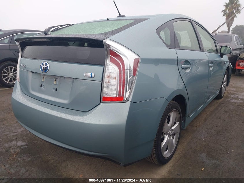 2012 TOYOTA PRIUS VIN: JTDKN3DU5C5456883